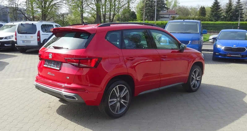 Seat Ateca cena 147000 przebieg: 10, rok produkcji 2023 z Leżajsk małe 92